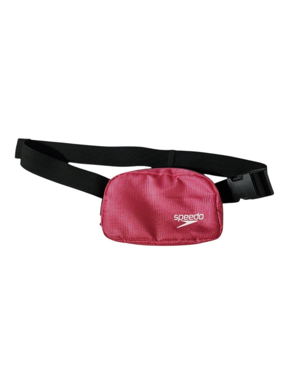 Speedo Womens Fanny Pack 2 Pocket Crossbody Athletic Biking Cyclist Outdoor
